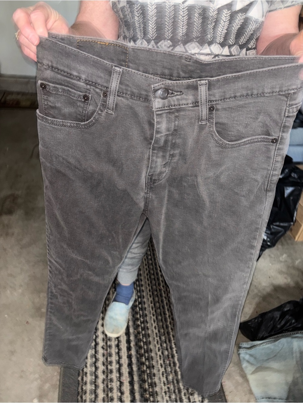 Levi’s Gray Jeans